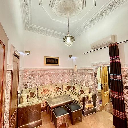 Sherifa House Marrakesch Exterior foto