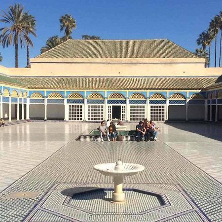 Sherifa House Marrakesch Exterior foto