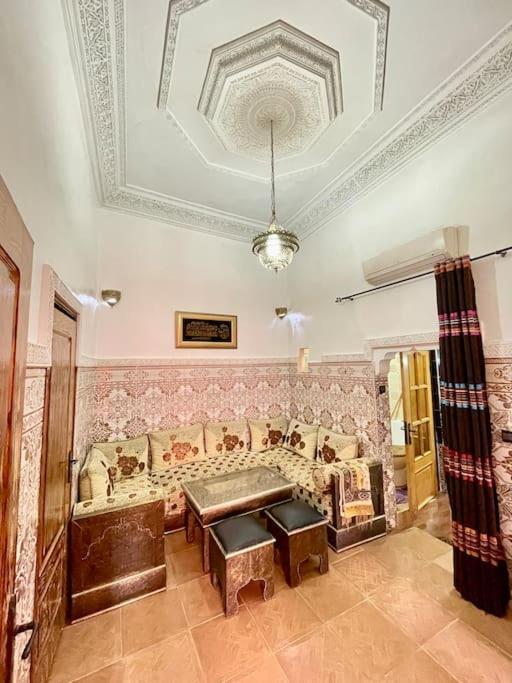 Sherifa House Marrakesch Exterior foto