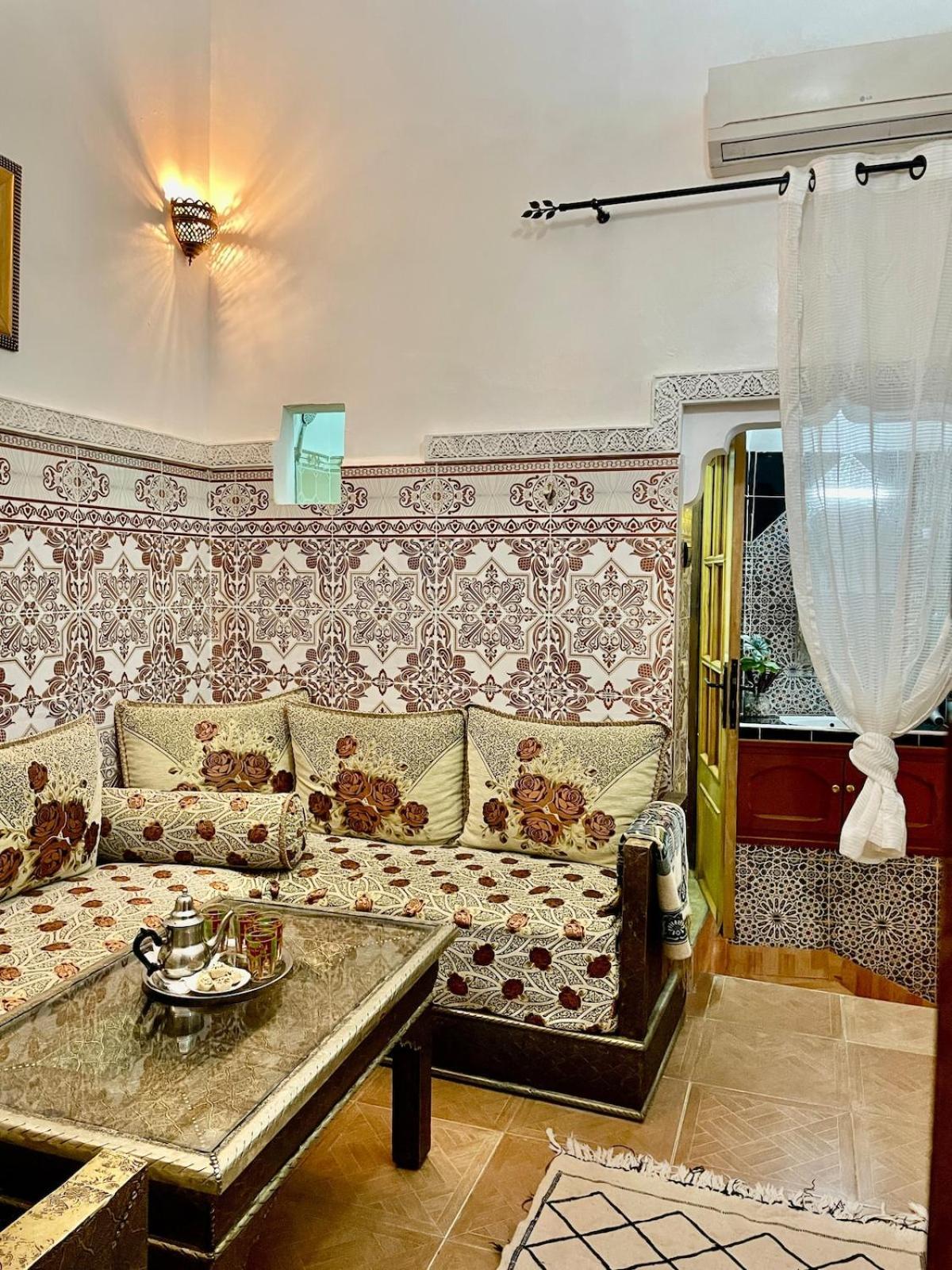 Sherifa House Marrakesch Exterior foto